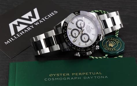 rolex daytona thickness specs|Rolex daytona strap size.